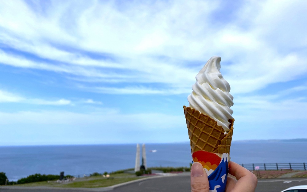 夏真っ盛り！稚内で食べられる美味しいソフトクリーム特集