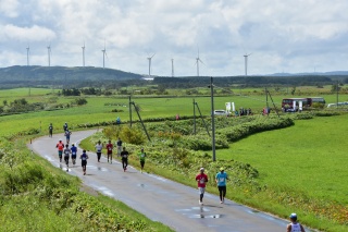 第7回日本最北端わっかない平和マラソン大会